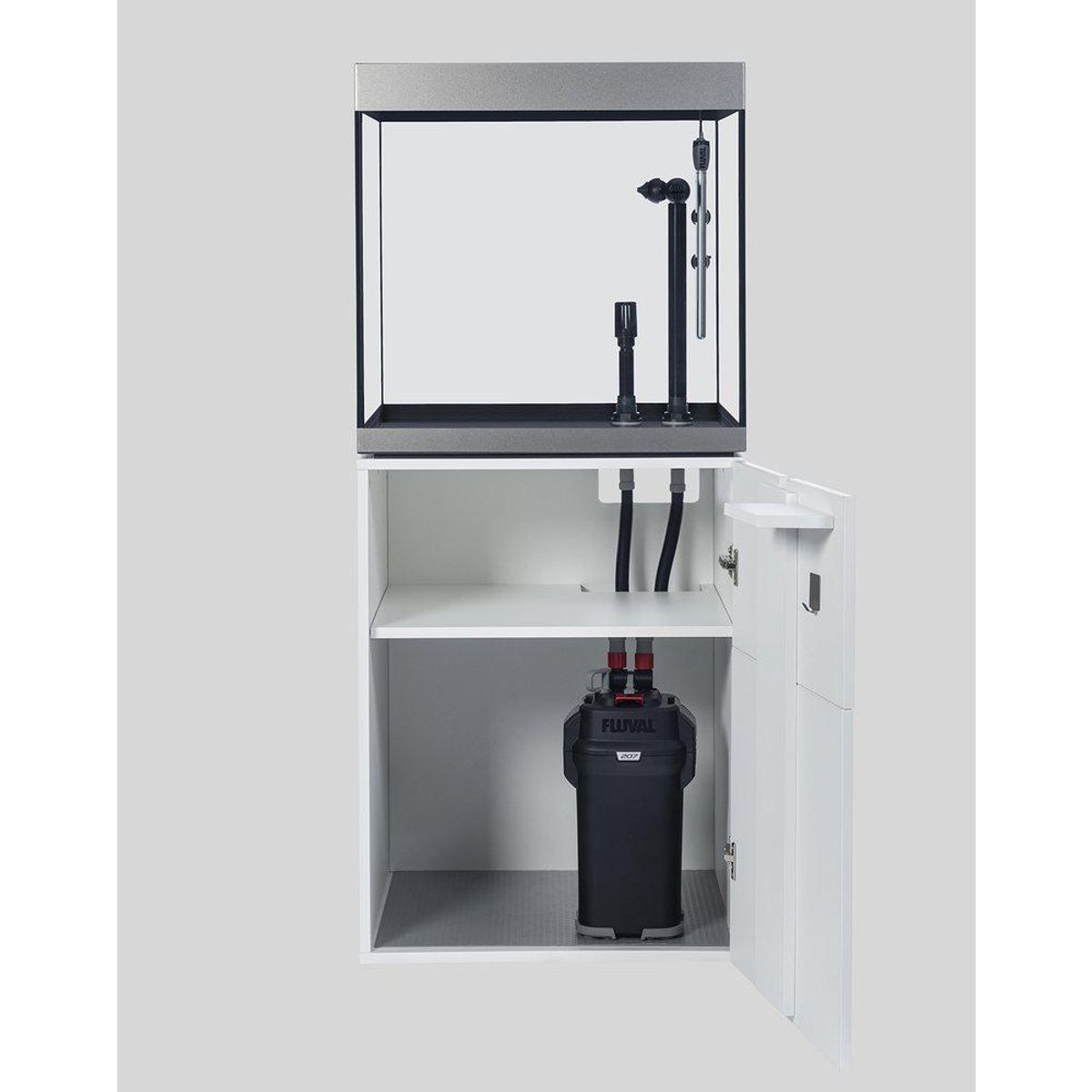 Fluval Siena Kabinett 160 Hvit 55x55x72.9cm 