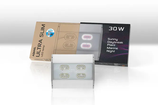Hovedbilde Aquael Ultra Slim BT LED Light 30W