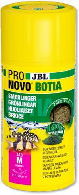 Hovedbilde JBL Pronovo Botia Tab Medium 100ml