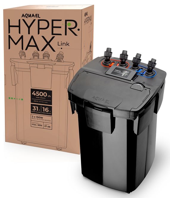 Hovedbilde Aquael Hypermax 4500 Link+