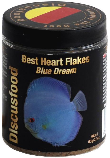 Hovedbilde Best Heart Flakes Blue Dream 65g