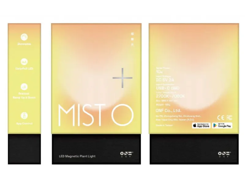 ONF Mist O+ (Black)