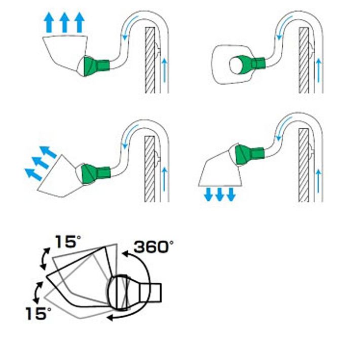 Hovedbilde Eheim flowpipe Lily pipe