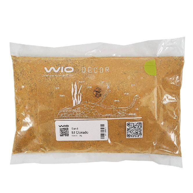 Hovedbilde Wio El Dorado - decor sand - 2 kg