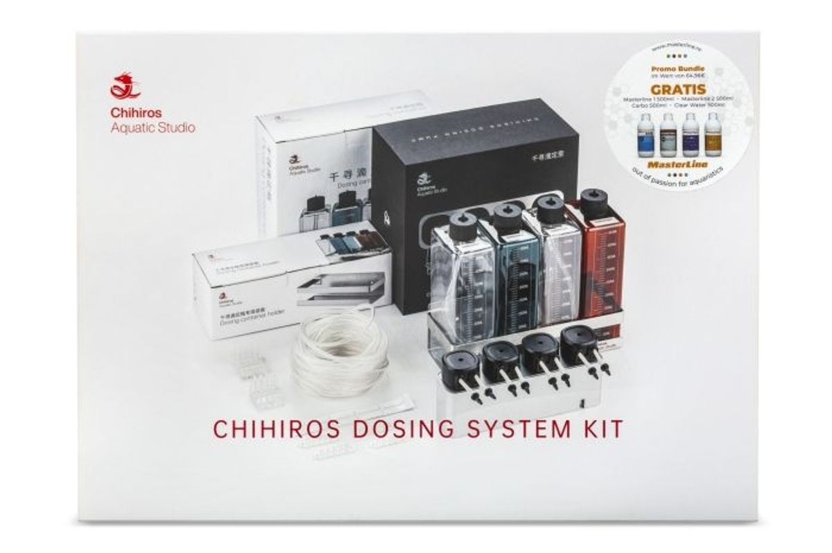 Chihiros Dosing system  4 Promo Bundle Masterline