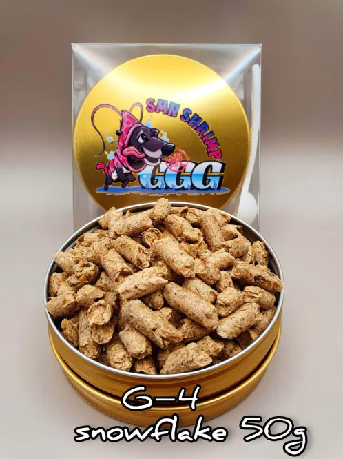 Hovedbilde SMN Shrimp G-4 Snowflake