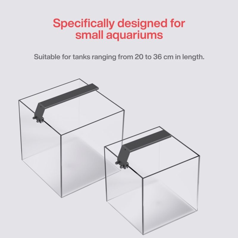 Chihiros Universal RGB Nano Lamp 20 (14 Watt) inkl. Bluetooth