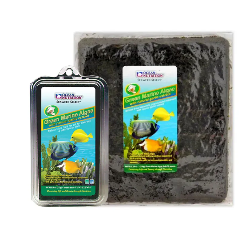 Ocean Nutrition Green Marine Seaweed Algae Fish Food 30 g