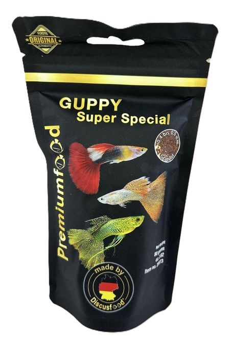 Hovedbilde Guppy Super Special Granulate Soft 80g