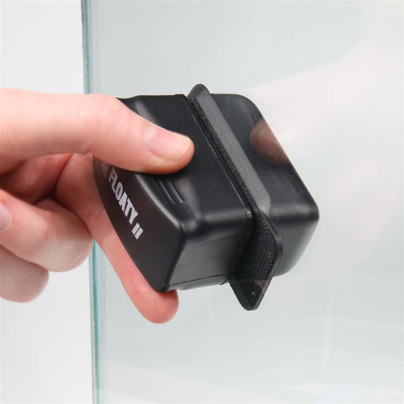 JBL Floaty II Algemagnet Flytende SMALL 6mm Glass