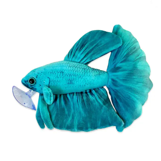 Hovedbilde GreenPleco - Betta Akua plushie