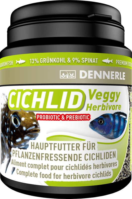 DENNERLE CICHLID VEGGY 1000ML