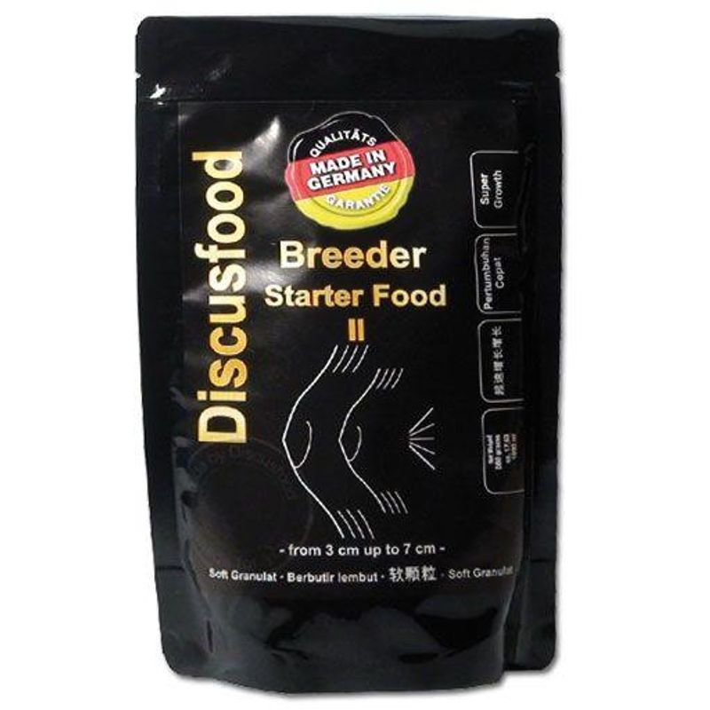 BREEDER STARTER FOOD II 500g  DISCUSFOOD