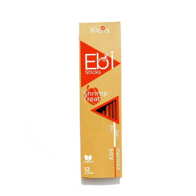 Hovedbilde Kabadi aquatic Kabadi Ebi Sticks Paprika