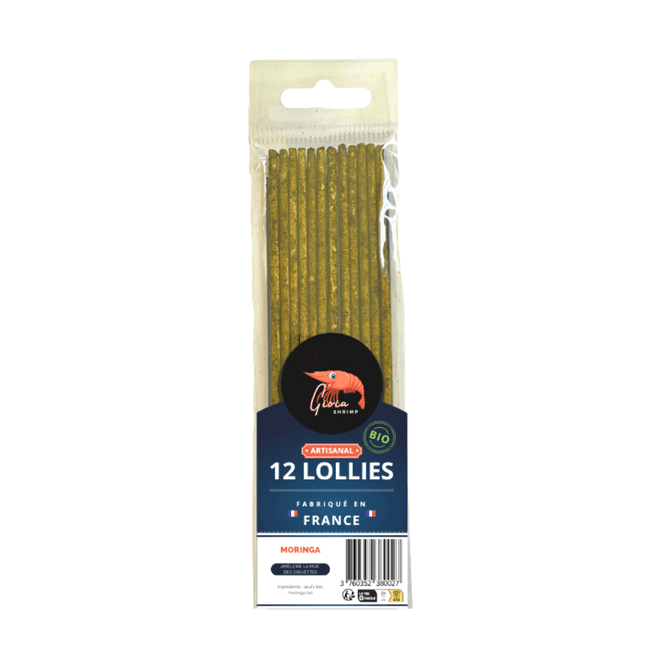 Hovedbilde Gioia Shrimp Lollies Moringa 12pk